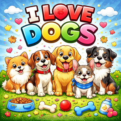 I Love Dogs