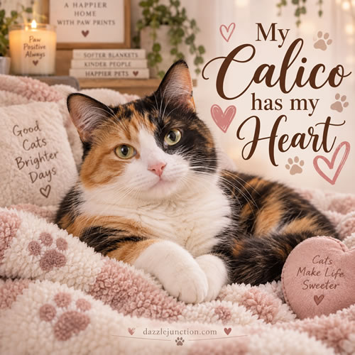 Calico Heart