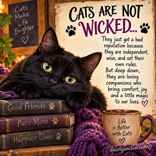 Cats Wickedness
