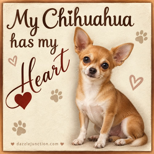 Chihuahua Heart