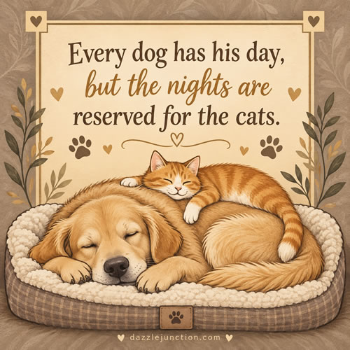 Dog Day Cat Night