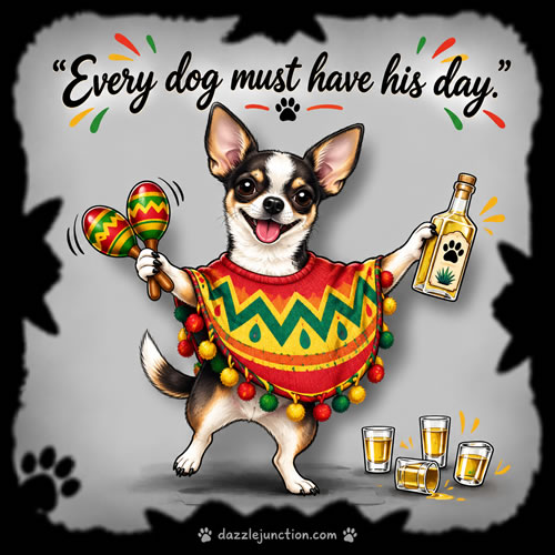 Dog Has Day