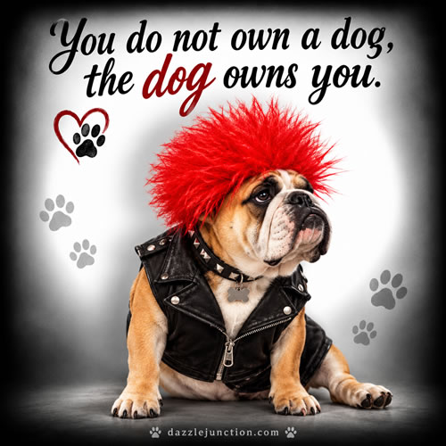 Dog Owns You