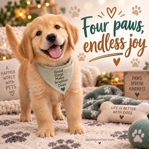 Four Paws Joy