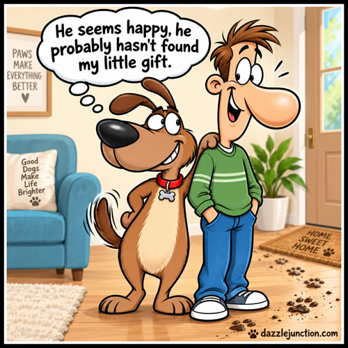 Happy Owner Pet Lovers image