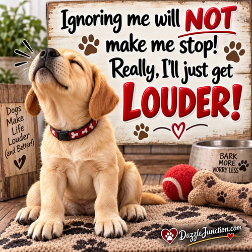 Ignoring Makes Louder