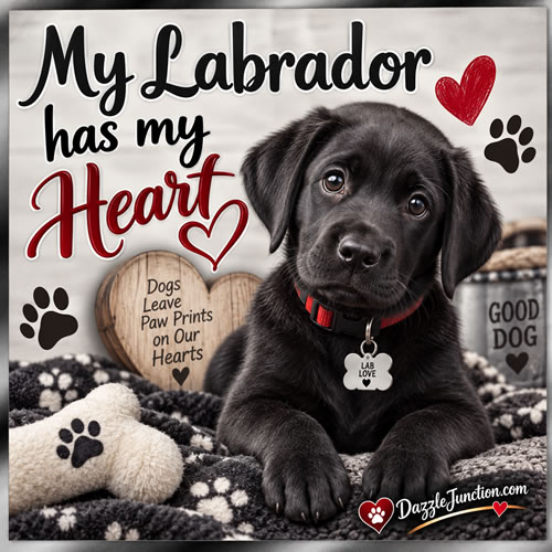 Labrador Heart