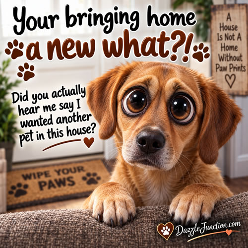 New Pet Protest