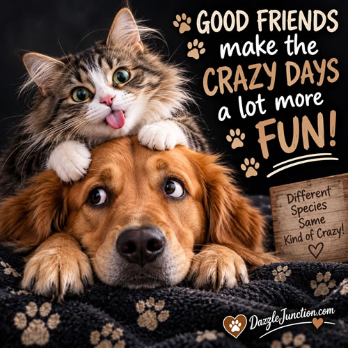 Pets Crazy Days