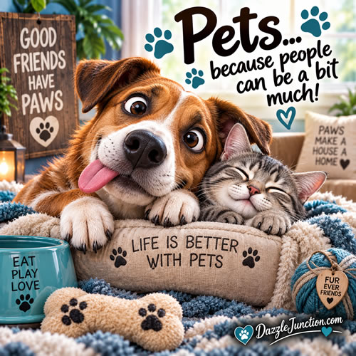 Pets Make Life Better