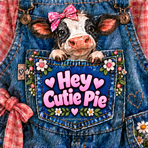 Cutie Pie Cow