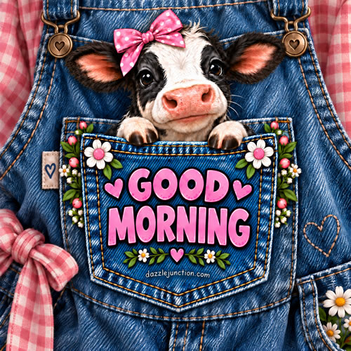 Good Morning Cow