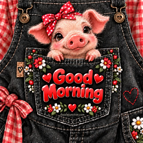 Good Morning Pig