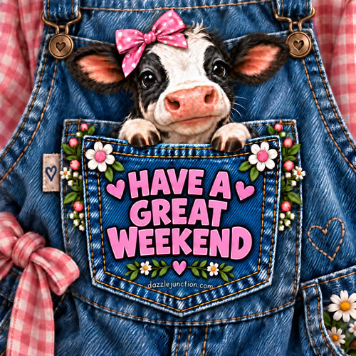 Great Weekend Cow