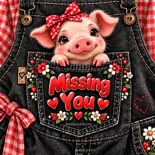 Missing You Pig