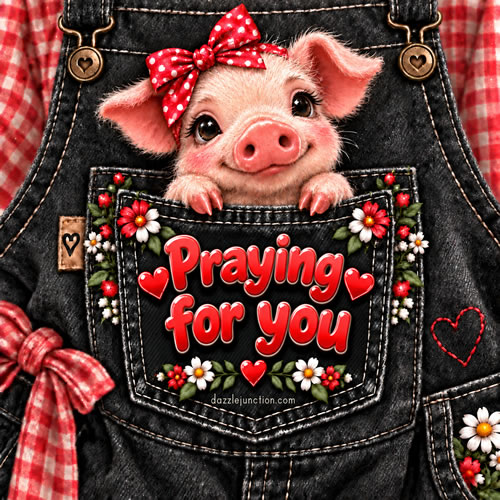 Praying Pig