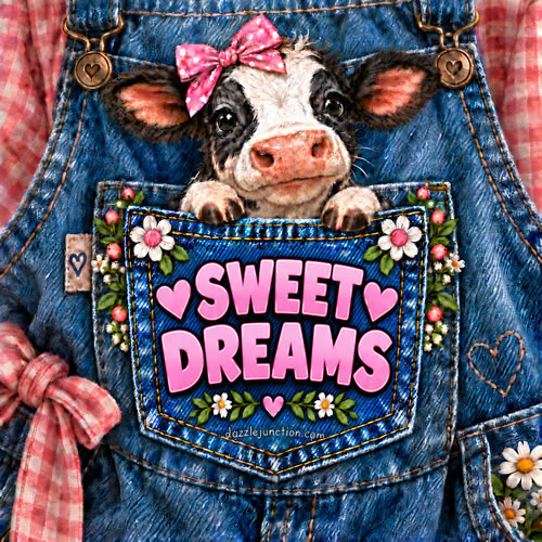 Sweet Dreams Cow