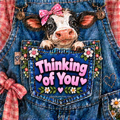 Thinkin Of You Cow