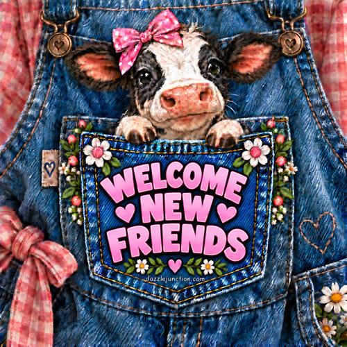 Welcome New Cow