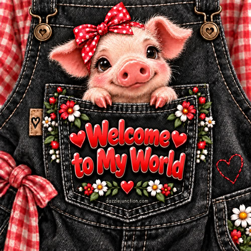 Welcome World Cow