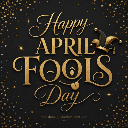 Afd Black N Gold April Fools Day image