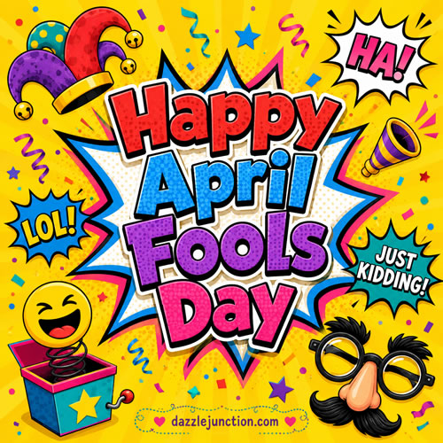 April Fool Yellow