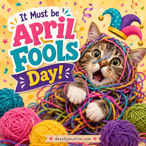 April Fools Cat