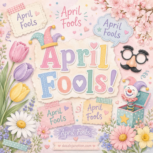 April Fools Collage April Fools Day image