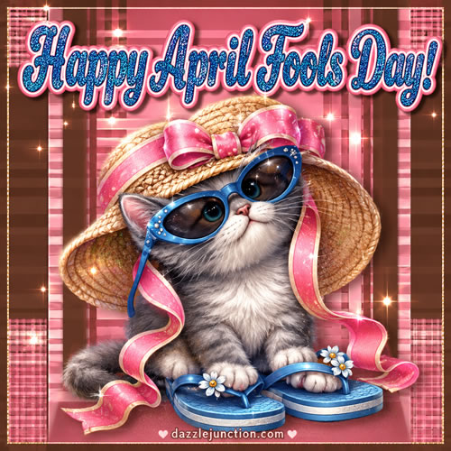 April Fools Dressy Kitty
