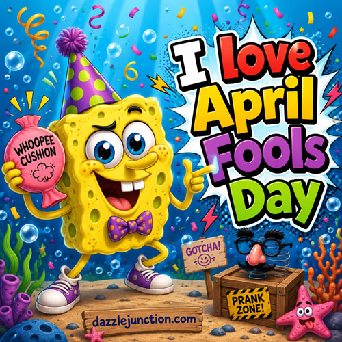 April Fools Spongebob