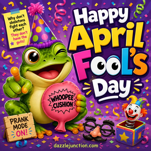Frog April Fools