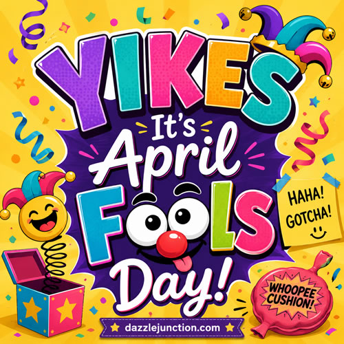 Yikes April Fools