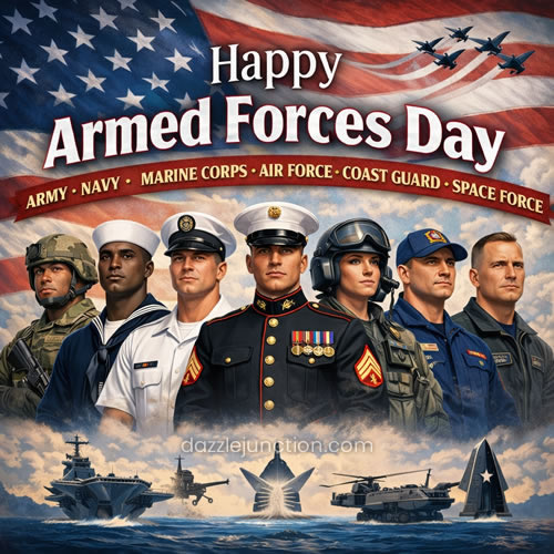 Armed Forces Day image