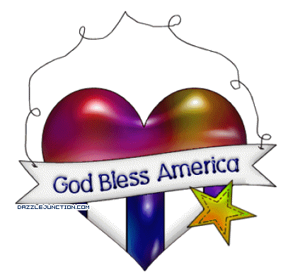 Glitter Memorial Day