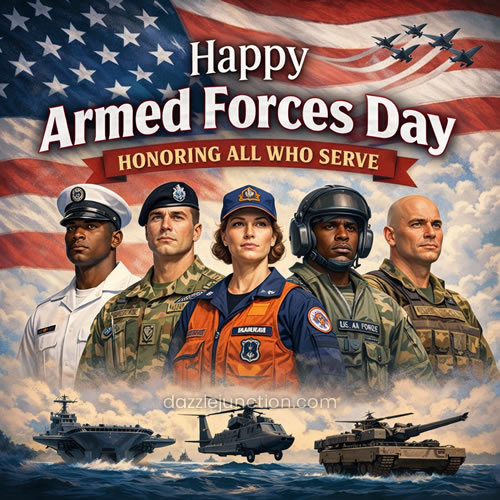 Happy Armed Forces Day image