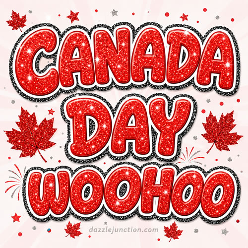 Canada Day Woo Hoo