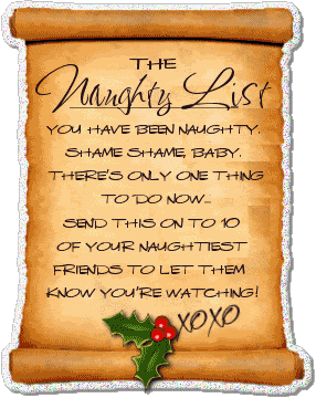 Naughty List