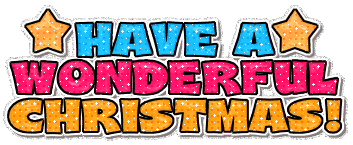 Wonderful Christmas Christmas Glitter image