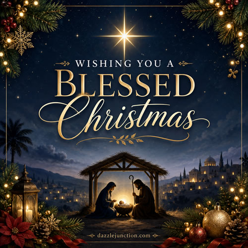 Blessed Nativity Christmas Pictures image