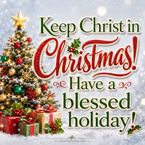 Christ In Christmas