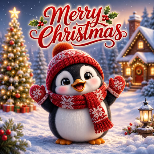 Festive Penguin