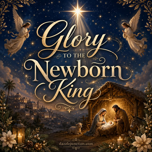 Glory Newborn King