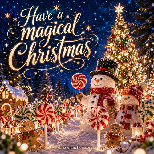Magical Christmas Christmas Pictures image
