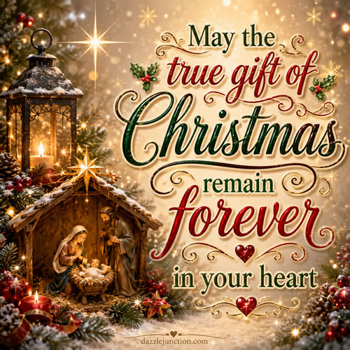 True Christmas Gift