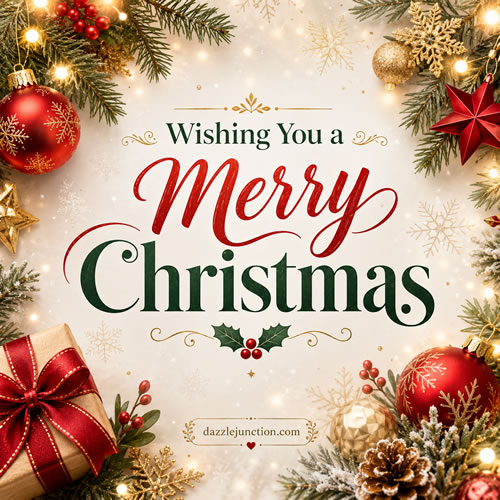 Wishing Merry Christmas Pictures image