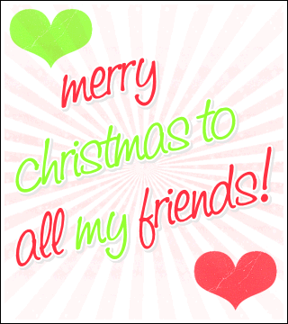 Merry Christmas Friends