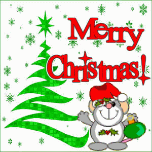 Merry Christmas Ornament 01