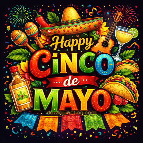 Fiesta Celebration Cinco