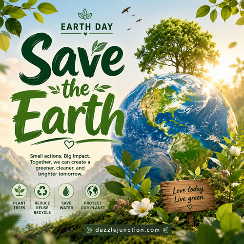 Save The Earth