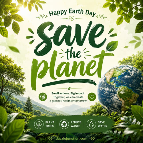 Save The Planet